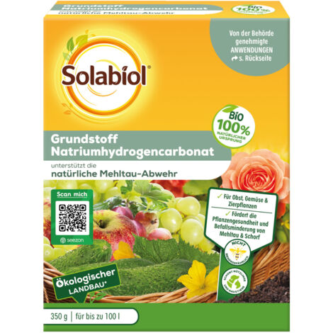 Solabiol Grundstoff Natriumhydrogencarbonat - 350 g