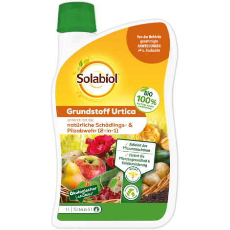 Solabiol Grundstoff Urtica Konzentrat 1l
