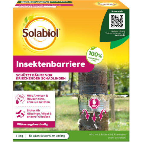 Solabiol Insektenbarriere - Innovative Insektenabwehr