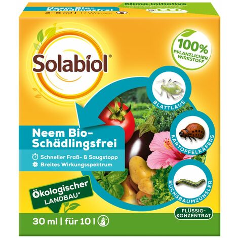 Solabiol Neem Bio-Schädlingsfrei 30 ml