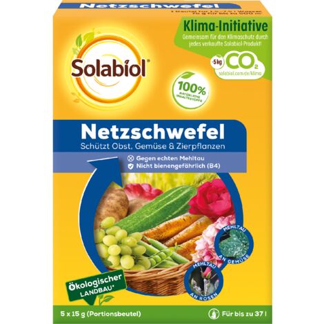 Solabiol Netzschwefel 75g