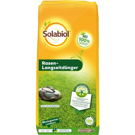 Solabiol Rasen-Langzeitdünger - 10 kg