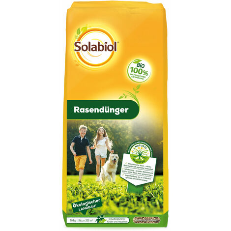 Solabiol Rasendünger - 10 kg