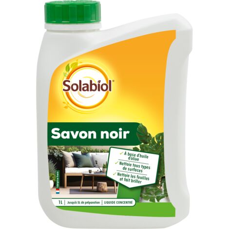 SOLABIOL - Savon noir concentré 1l sol
