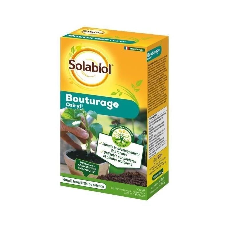 Solabiol - SOBOUTU40 Bouturage Osiryl 40mL, Stimulateur racinaire