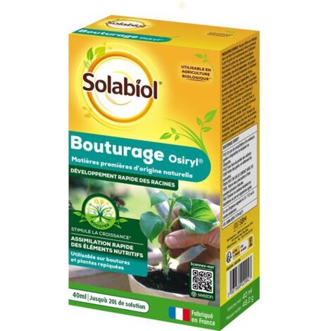 SOLABIOL SOBOUTU40 Radicazione Osiryl - 40 ml