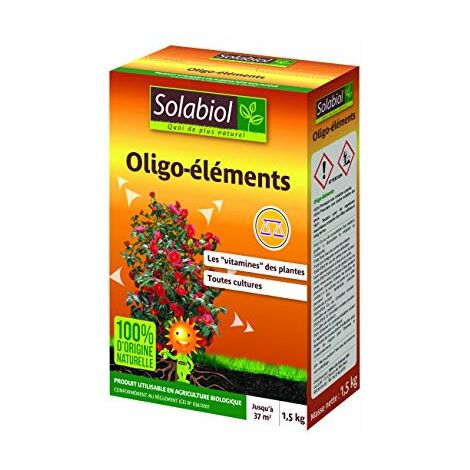 Solabiol SOLIG15G10 Oligo-Eléments 1,5 Kg,