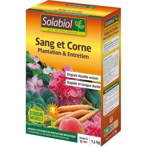 Solabiol SOMIX15G10 Engrais Universel, Incolore