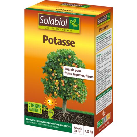 SOLABIOL SOPAS15G10 Engrais Universel | Potasse Organique | Utilisable en Agriculture Biologique