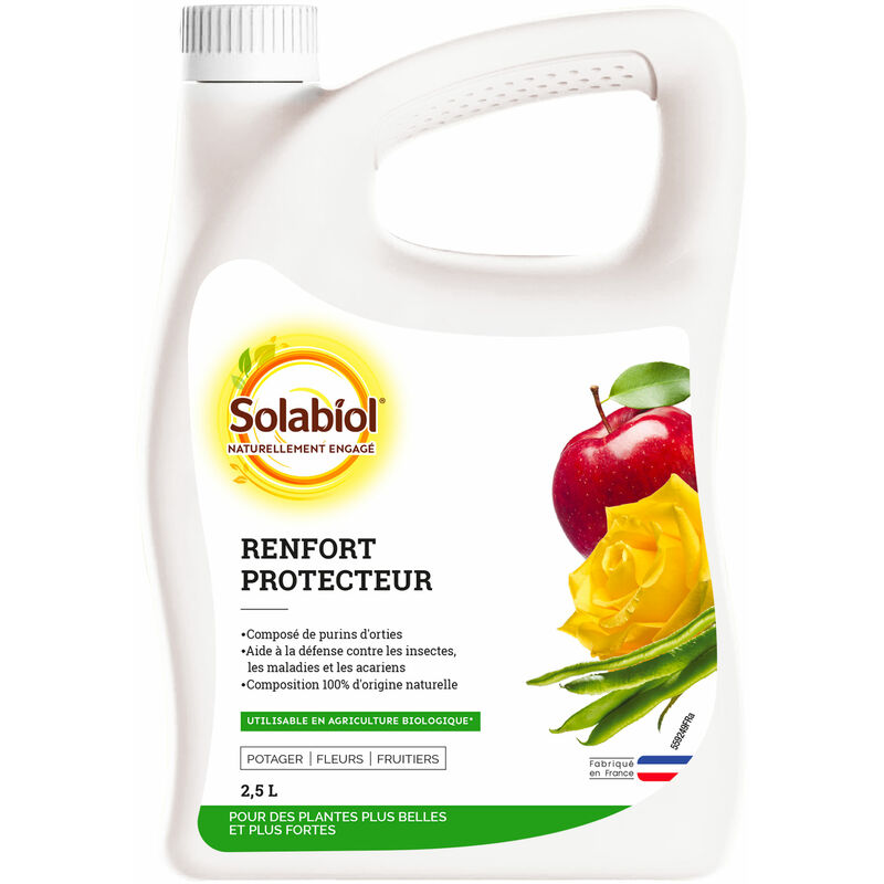 Solabiol - Purin d'orties concentré - Bidon 2,5 l