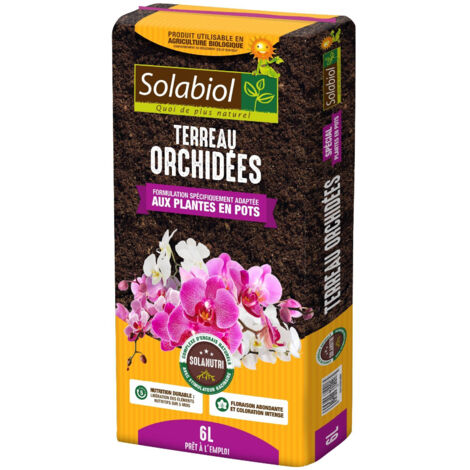 Compost orchidée OR BRUN, 6 l | Leroy Merlin Compost orchidée OR BRUN, 6 l | Leroy Merlin