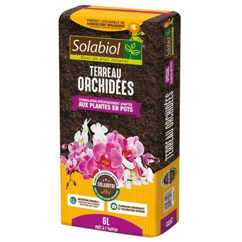 SOLABIOL - Terreau orchidées 6l /nc