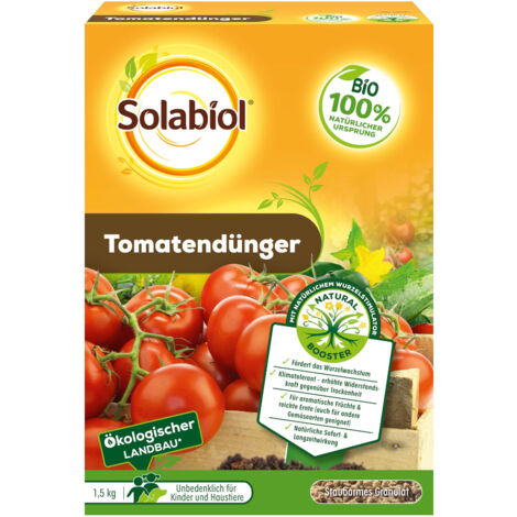 Solabiol Tomatendünger - 1,5 kg