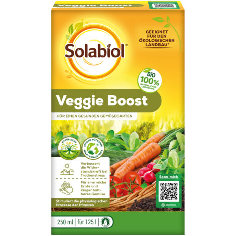 Solabiol Veggie Boost Gemüsedünger 250 ml Gemüsedünger