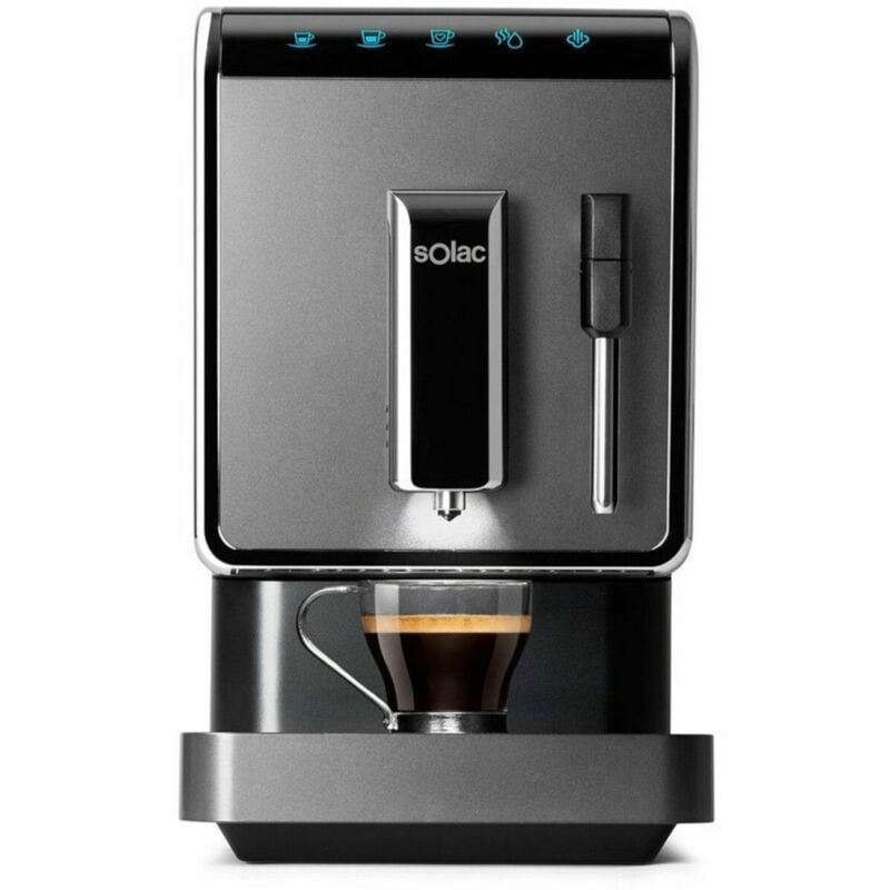 Solac - Cafetera Eléctrica CE4810 1,2 l