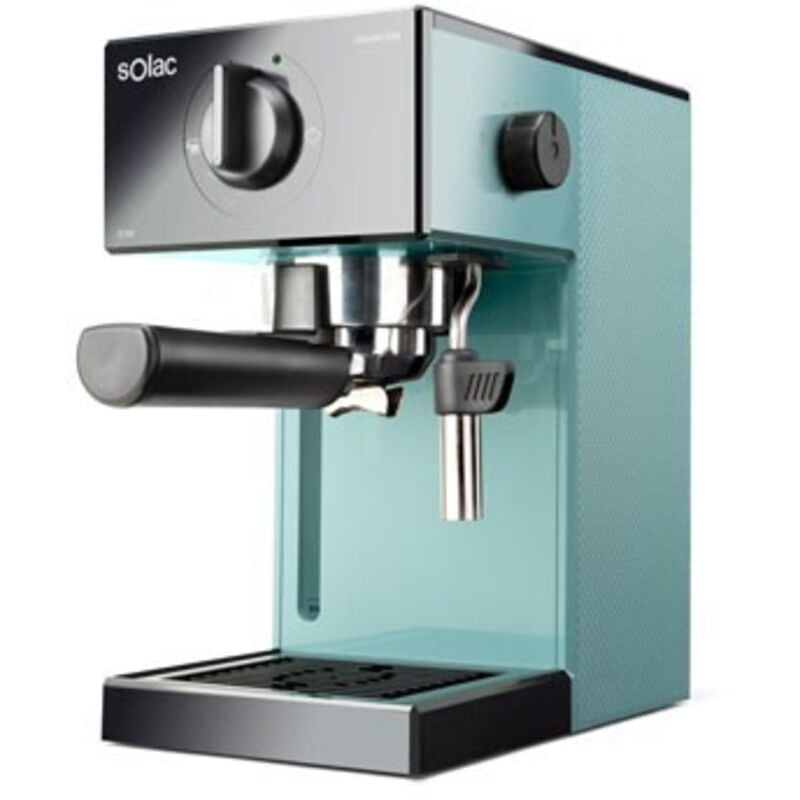 Squissita Easy Blue - Cafetera Espresso 20 Bar De 1050W - Solac En Oferta Solac - Cafetera Express Ce4504 Blue 20 Bar