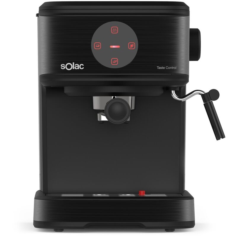 Cafetera Expresso Ce4498 En Oferta Cafetera Solac Express 20 Bares Negra Selector De Funcionamiento Tactil Autoapagado Deposito 15L