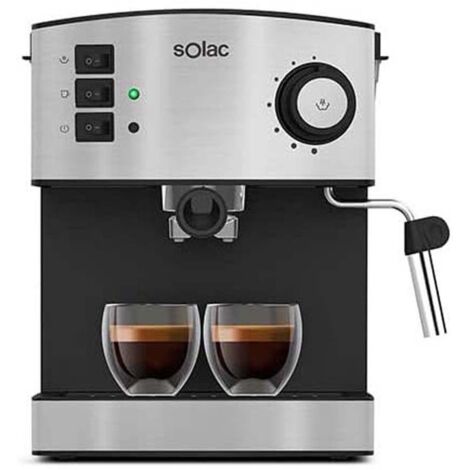 Solac CE4483 Taste Classic M80 Machine à café inox