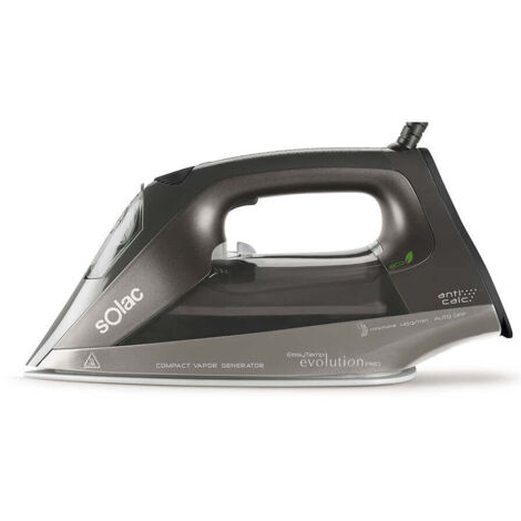 Solac dampfbugeleisen easy temp evolution pro