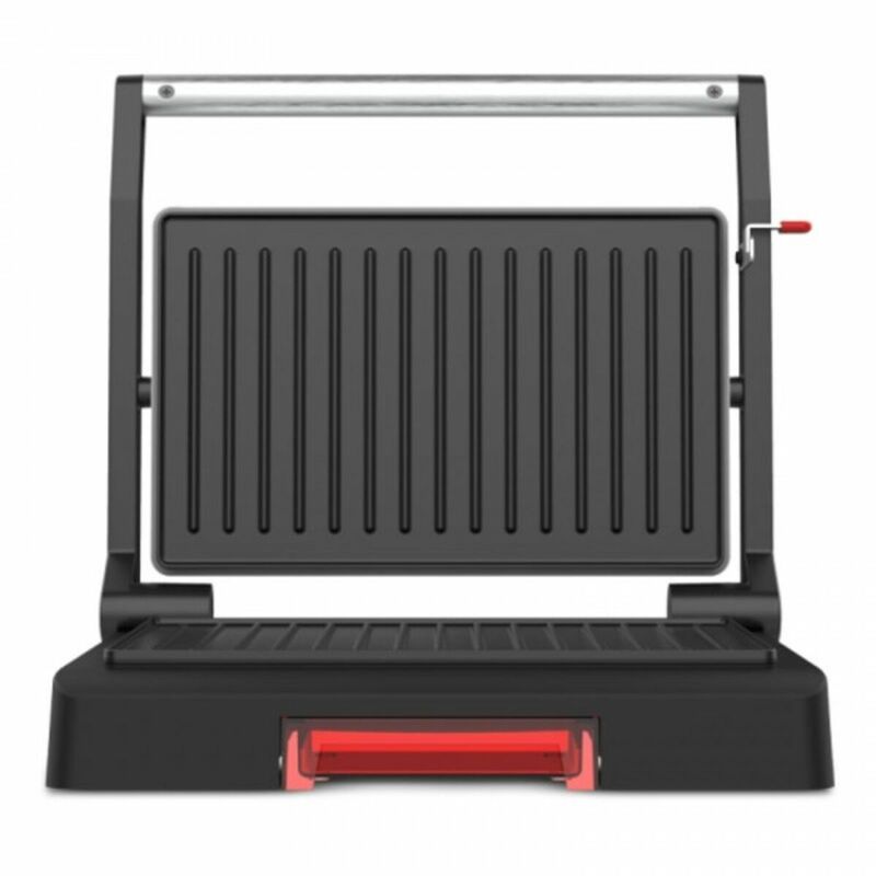 

Grill de Contacto GR5300 1000W Negro/Blanco - Solac