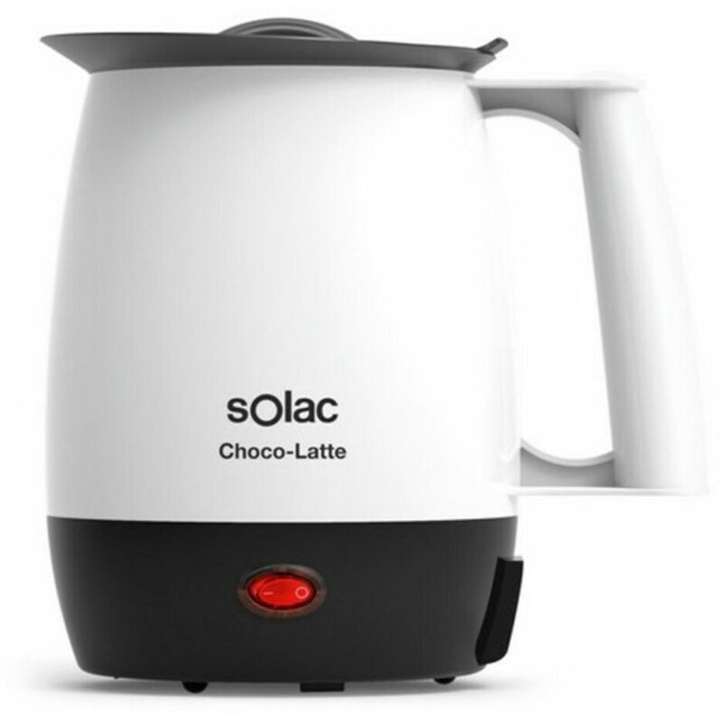 Chocolatero 1L 400W Blanco/Negro - Mh9100 Solac