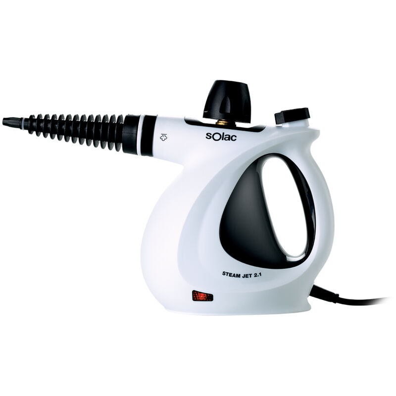 

Solac LV1301 Steam Jet 2.1 - Limpiador a vapor de 1050W
