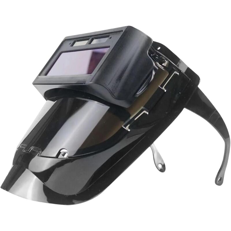 Linghhang - Solaire automatique gradation argon soudage à l'arc anti-cuisson visage soudeur soudage couvercle rabattable masque de soudage