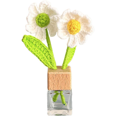 Solaire Automobile Artisanale FLEUR Lumière Bouquet de Tulipes Délicat Ambiance Home Décor Cadeau