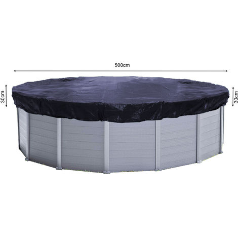 Nappe d'hivernage de 5.5 x 10.5m pour piscine