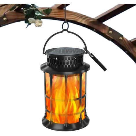 Solaire FlammeLumires Solaires de Jardin Impermables