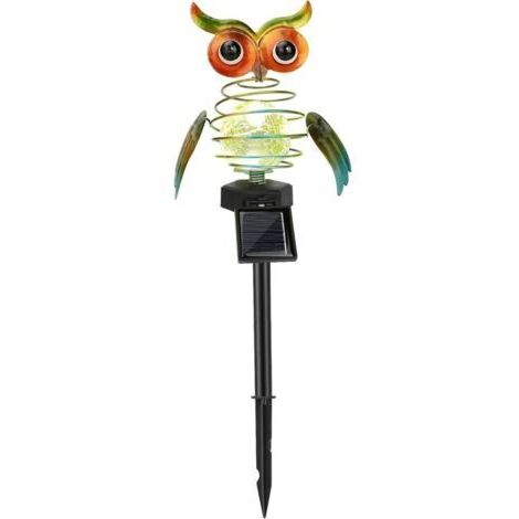Solaire Lumières Jardin En Plein Air, Lampes Solaires D'extérieur en Métal, Étanche Luminaire Solaire Décoratif, LED Lampe Solaire Décoration pour Jardin Patio Pelouse Couloir