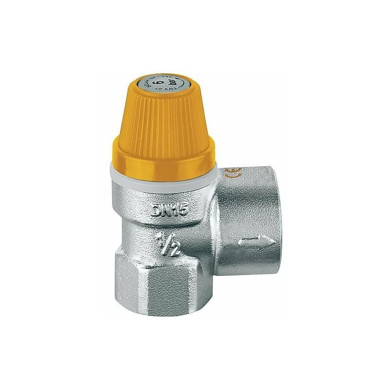 Solaire msv 1/2' x 8 bar nickele