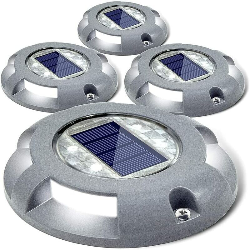 Solaire Pont Lumières Allée Dock Lumière led Marqueurs De Route Imperméables Extérieurs à Énergie Solaire pour Étape Trottoir Escalier Jardin Chemin