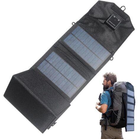Solaire Portable Chargeur Pliable 120W pour Ordinateur