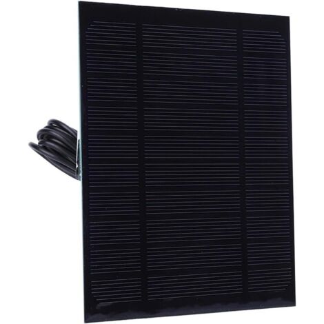 Solaire pour camra de scurit Panneau Solaire USB C Chargeur