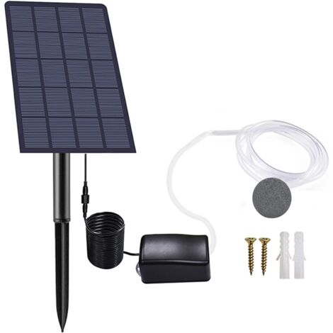 solaire pour tang Arateur solaire de bassin Pompe air