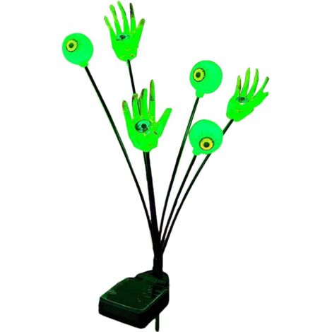 Solaires HalloweenLuminaires de Jardin sur Piquet Mains