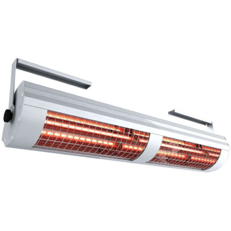 Solamagic ECO+ Profi-Infrarotheizstrahler 4000 Watt Wand/Decke Kurzwellenstrahler Infrarotstrahler ECO+ 4000 nano-anthrazit 9100468