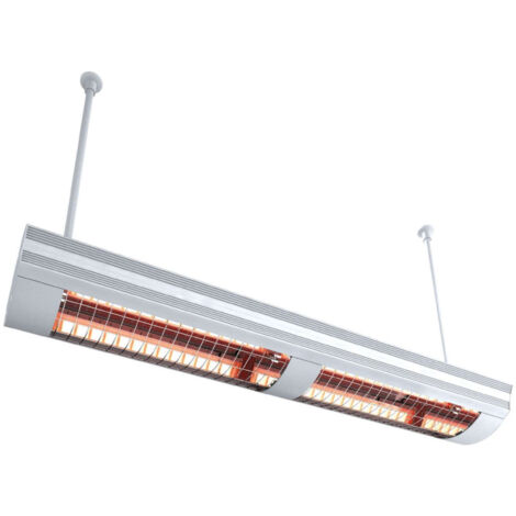 Solamagic ECO+ Profi-Infrarotheizstrahler 4000W Kurzwellenstrahler Deckenmontage ECO+ 4000 W nano-anthrazit 9100469