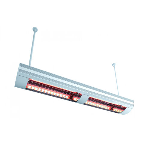 Solamagic ECO+ Profi-Infrarotheizstrahler 4000W Kurzwellenstrahler Deckenmontage ECO+ 4000 W titan 9100305