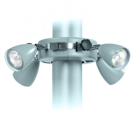 Solamagic Etherma Licht am Mast Sonnenschirm-Beleuchtung 4x5 Watt 230 V IP24 Etherma Licht am Mast Sonnenschirm-Beleuchtung 4x5 Watt 230 V IP24 titan