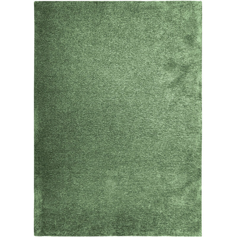 SOLANCE - Tapis lumineux vert bouteille 120x170 - Vert