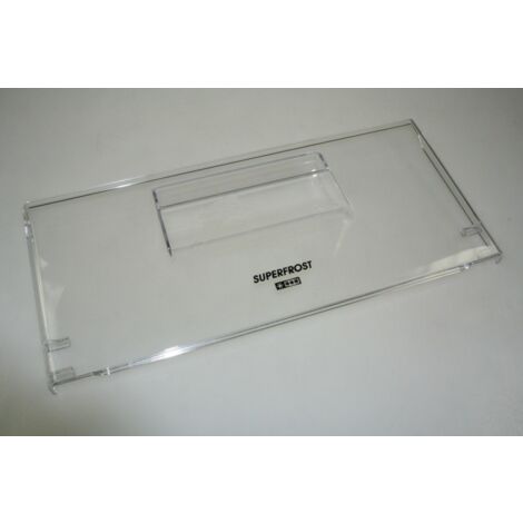SOLAPA FRONTAL IMPRESA 44x20 CM PARA CONGELADOR FAURE - ZANUSSI - ELECTROLUX