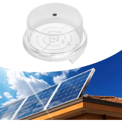 Solar-Anstellwinkel-Leitfaden  Zubehör für Solarmodule  Verbesserte Energieeffizienz  Optimierter Neigungswinkel