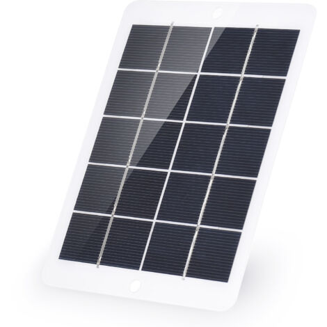 Solar-Aquarium-Sauerstoff-Luftpumpen-Kit, Belüfter, Oxygenator mit 3 W, 5 V, Panel-Schlauch, 2 Sprudelsteine