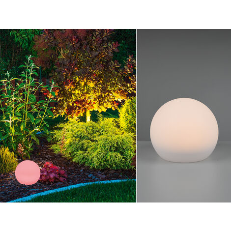 Solar Außenleuchte MELO Kugelleuchte Garten - Dekokugel Ø 20 cm