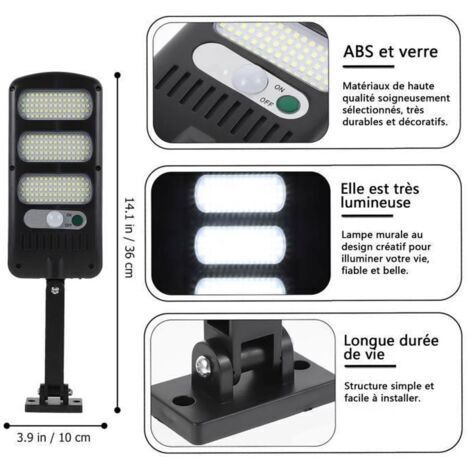 Solar-Außenleuchten, 2er-Pack, 213 LEDs, Sicherheitsbeleuchtung für den Außenbereich, Bewegungsmelder – 3 Modi, für Gärten