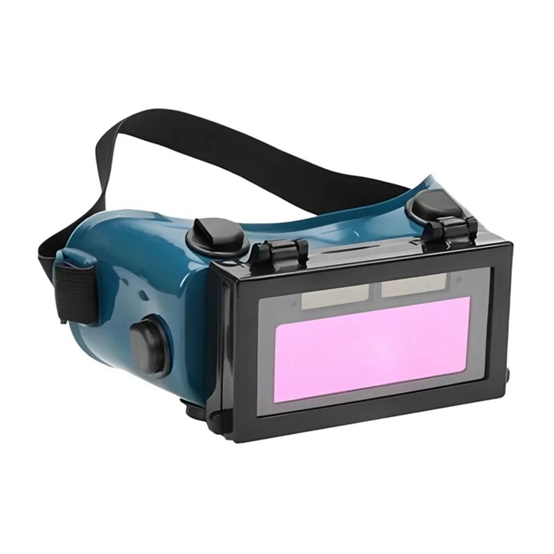 Image of Solar Auto Darkening Schweißmaske Helm Augen Goggle/Schweißer Brille für Maschine/Ausrüstung B