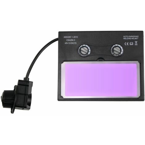 AMIRROR SMART UG Solar Auto Darkening Schweißhelm Schweißmaske Linsenspiegelgruppe