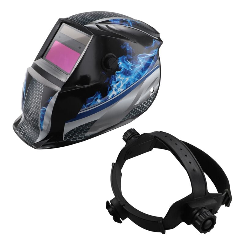 Image of Solar Auto Verdunkelung Schweißhelm Tig Mig Maske Schleifen Schutzschild Werkzeug